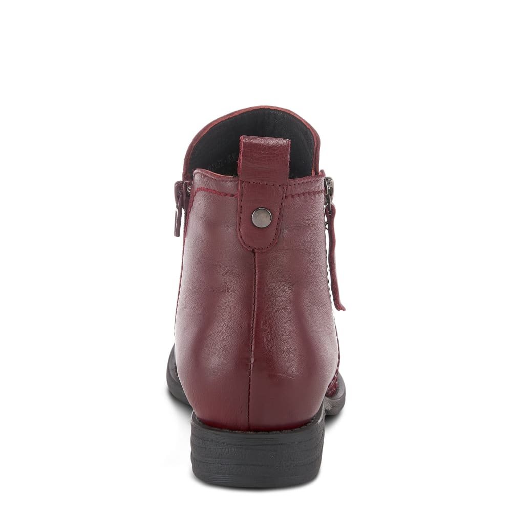 Spring Step Shoes Oziel Women's Classic Premium Leather Zipper Boots - Image 18