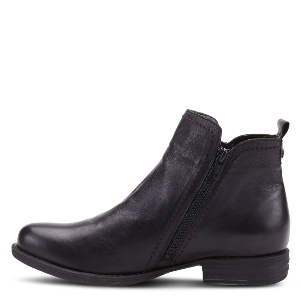 Spring Step Shoes Oziel Women's Classic Premium Leather Zipper Boots - Image 30