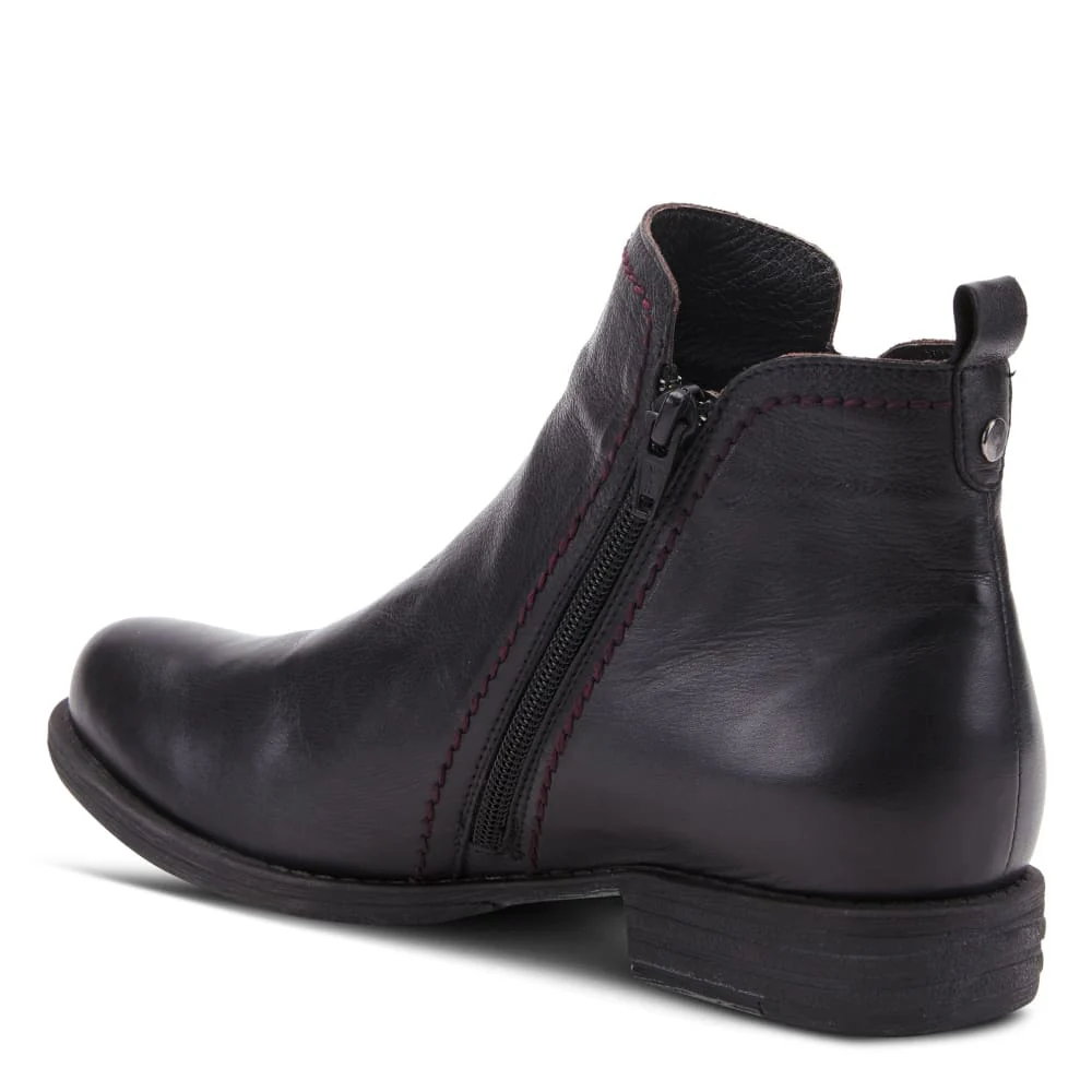 Spring Step Shoes Oziel Women's Classic Premium Leather Zipper Boots - Image 35