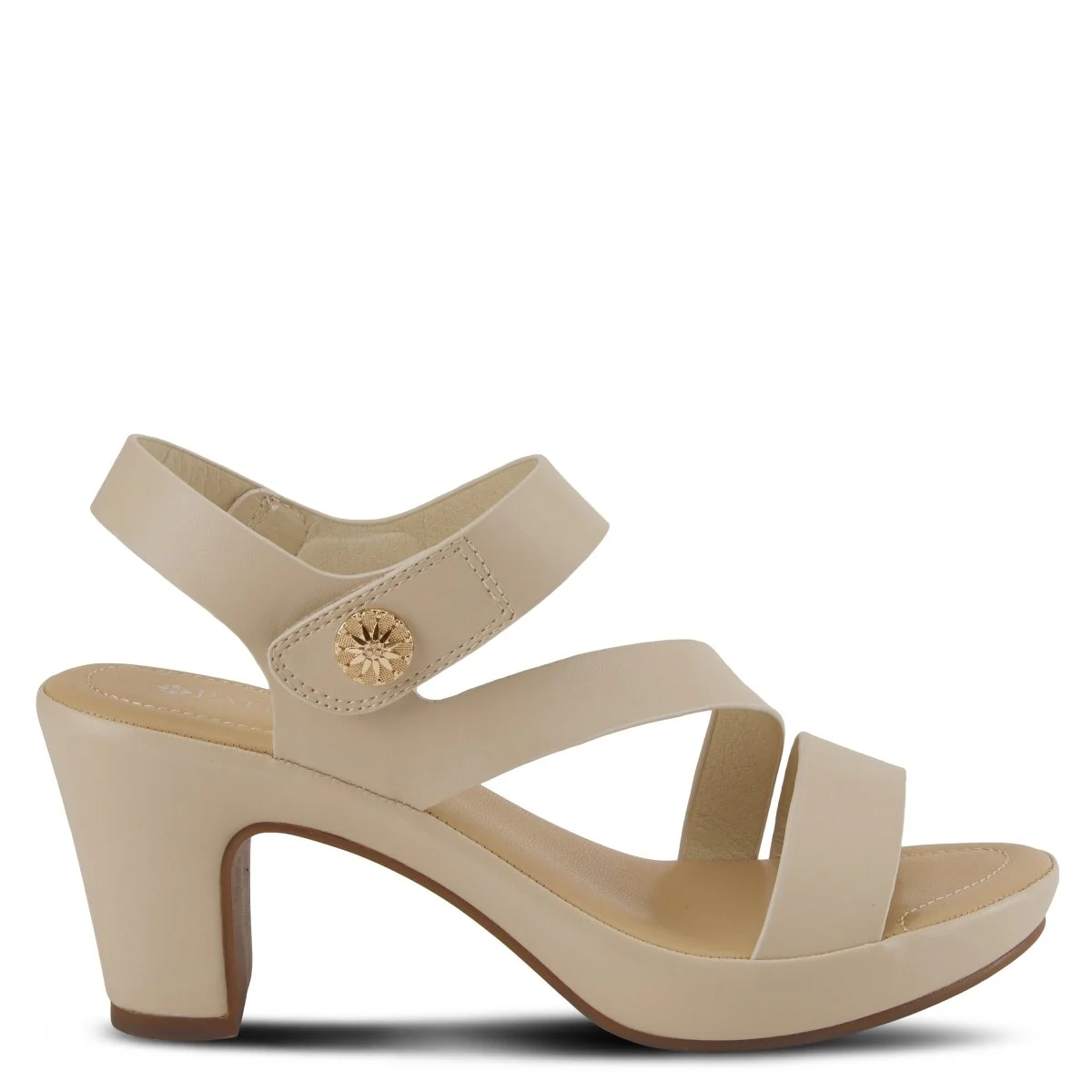 Spring Step Shoes Patrizia Asymadade Sandal Women's Comfort Heel - Image 6
