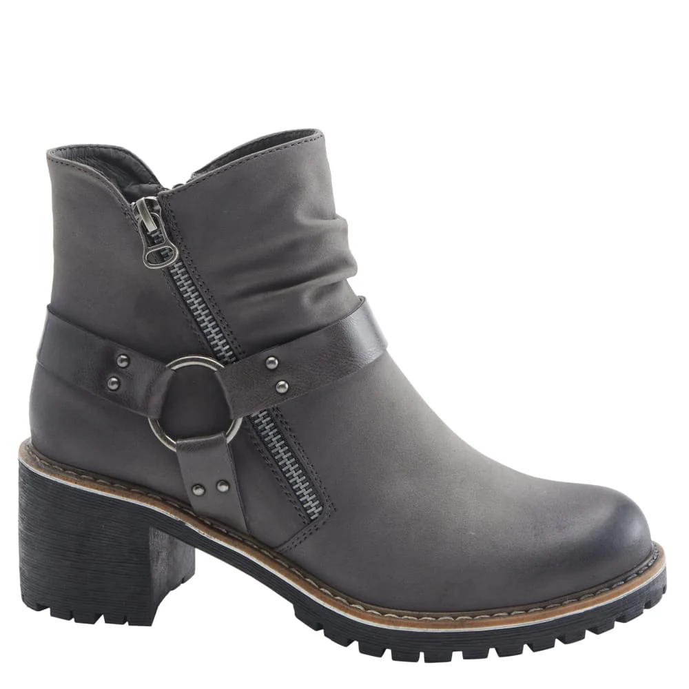 Spring Step Shoes Patrizia Firewood Women's Leather O Ring Harness Boots - Image 17
