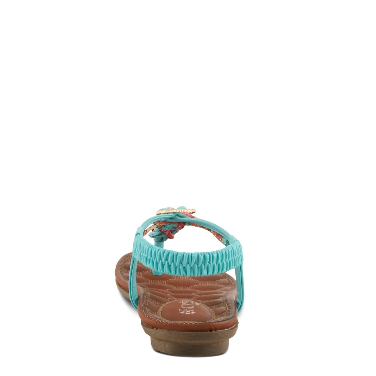 Spring Step Shoes Patrizia Gadelina Women's Sandals Floral Rhinestones - Image 35