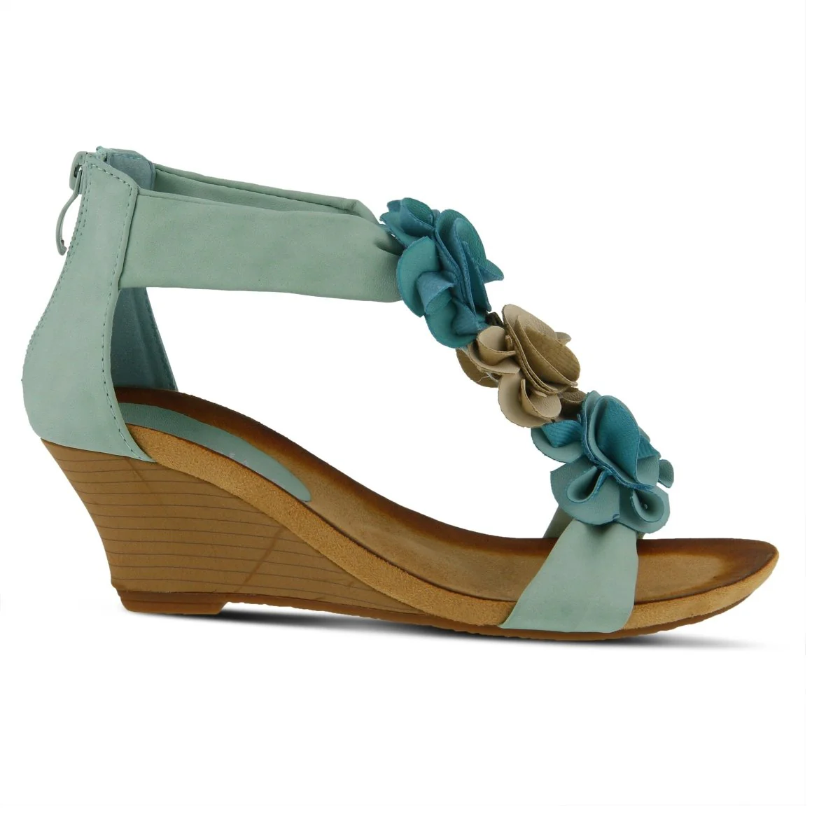 Spring Step Shoes Patrizia Harlequin Multi Sandal Women’s Leather - Image 6