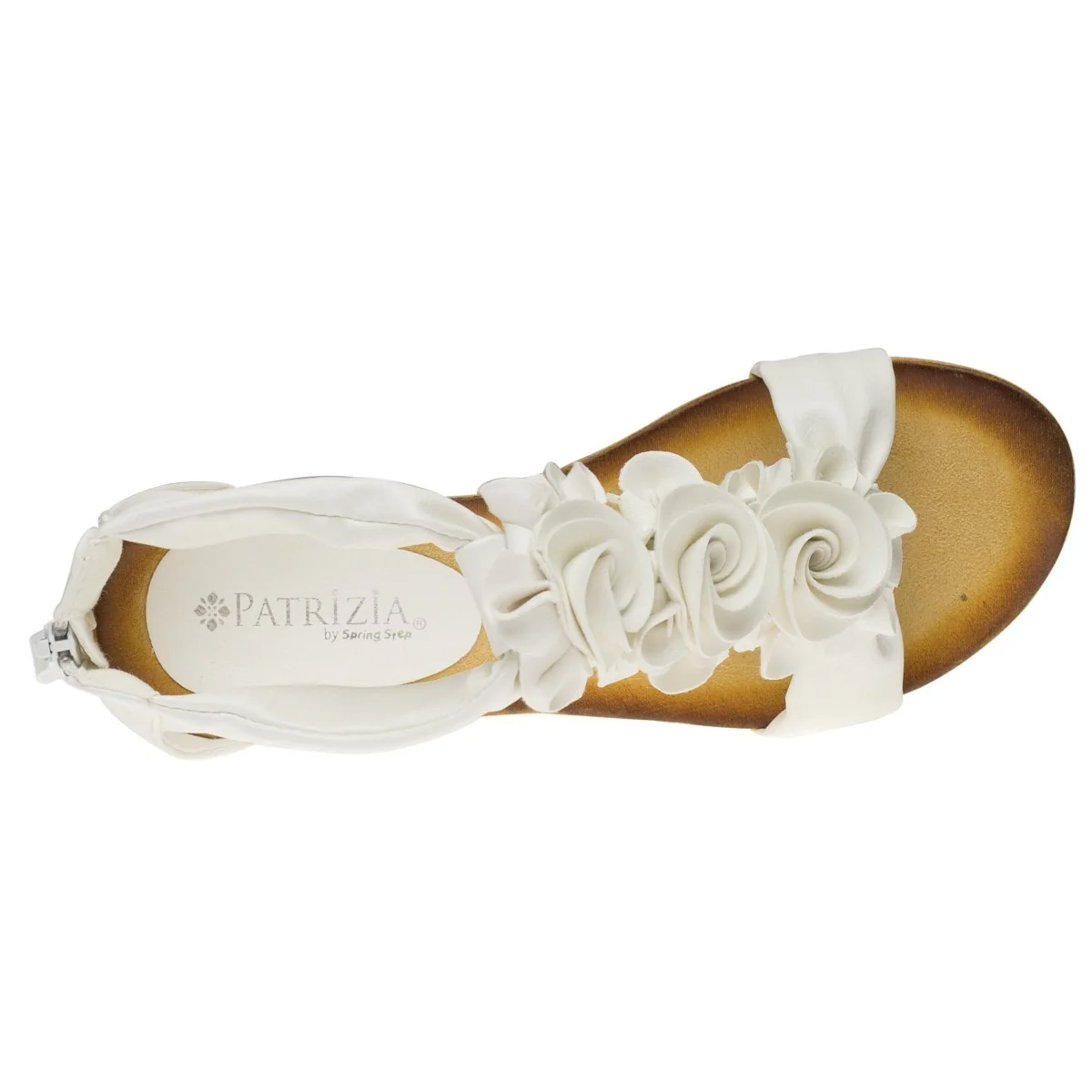 Spring Step Shoes Patrizia Harlequin Women’s Leather Wedge Sandal - Image 23