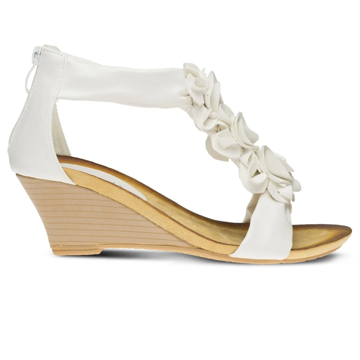 Spring Step Shoes Patrizia Harlequin Women’s Leather Wedge Sandal - Image 25