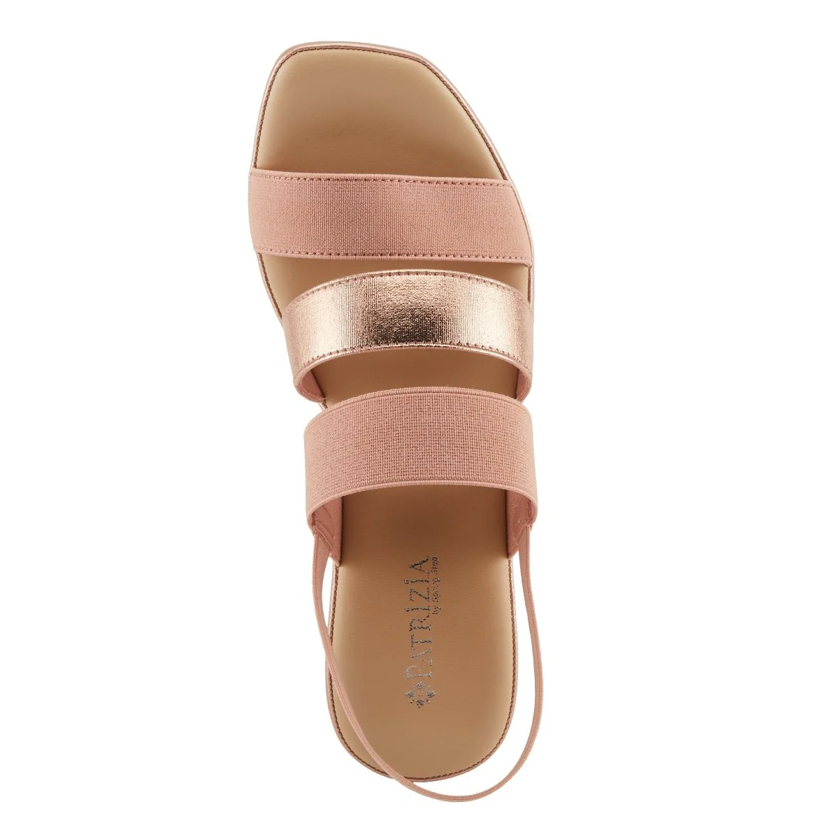Spring Step Shoes Patrizia Marzula Women’s Metallic Textile Sandals - Image 10