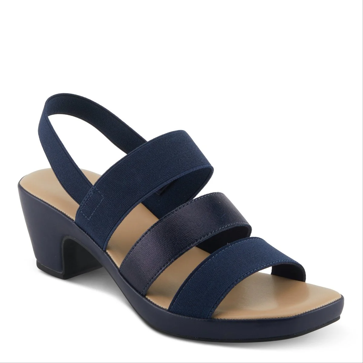 Spring Step Shoes Patrizia Marzula Women’s Metallic Textile Sandals - Image 15