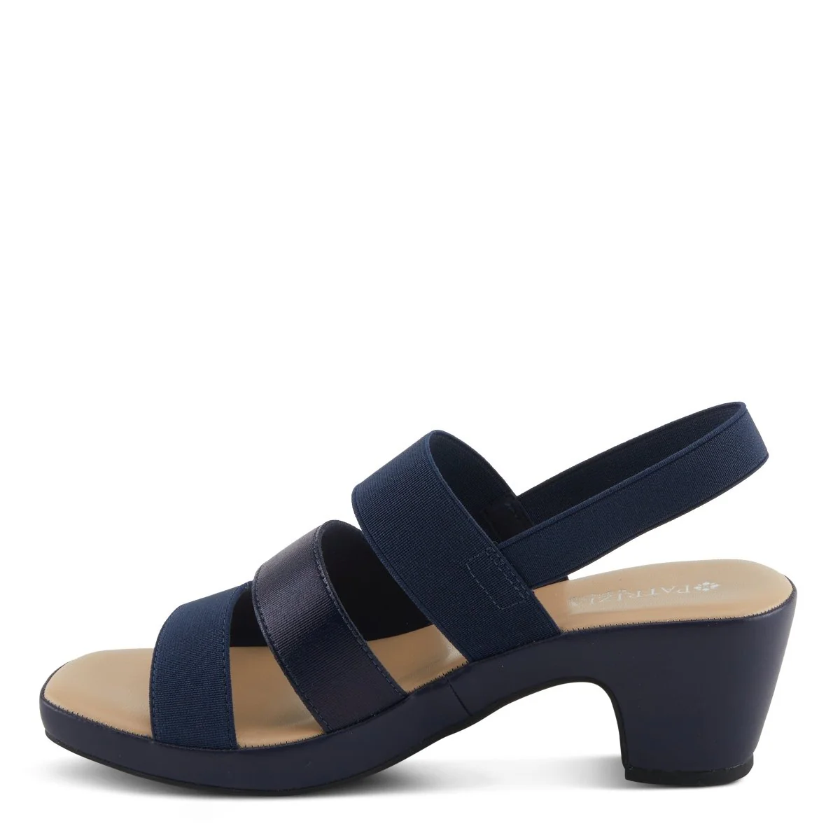 Spring Step Shoes Patrizia Marzula Women’s Metallic Textile Sandals - Image 16