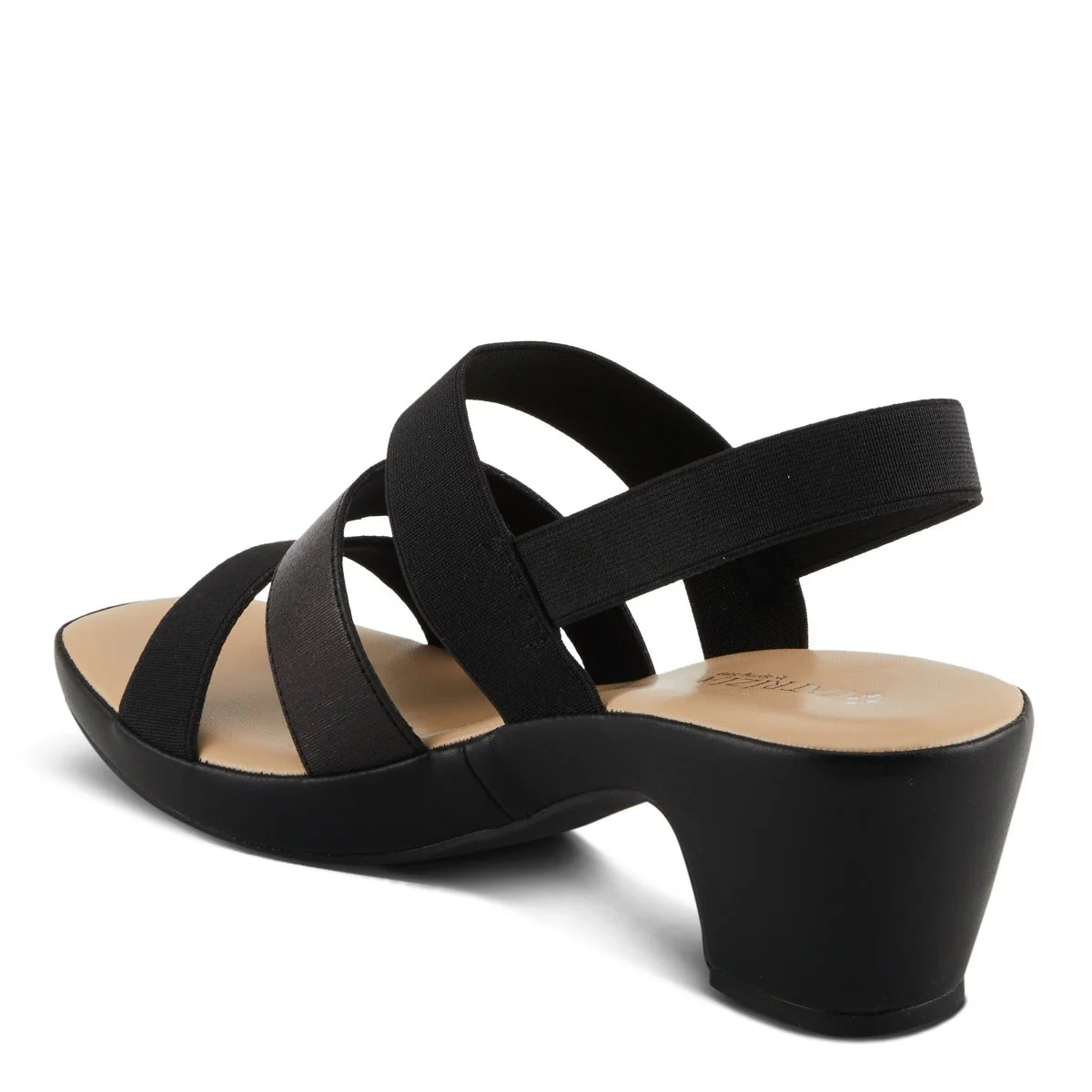 Spring Step Shoes Patrizia Marzula Women’s Metallic Textile Sandals - Image 28