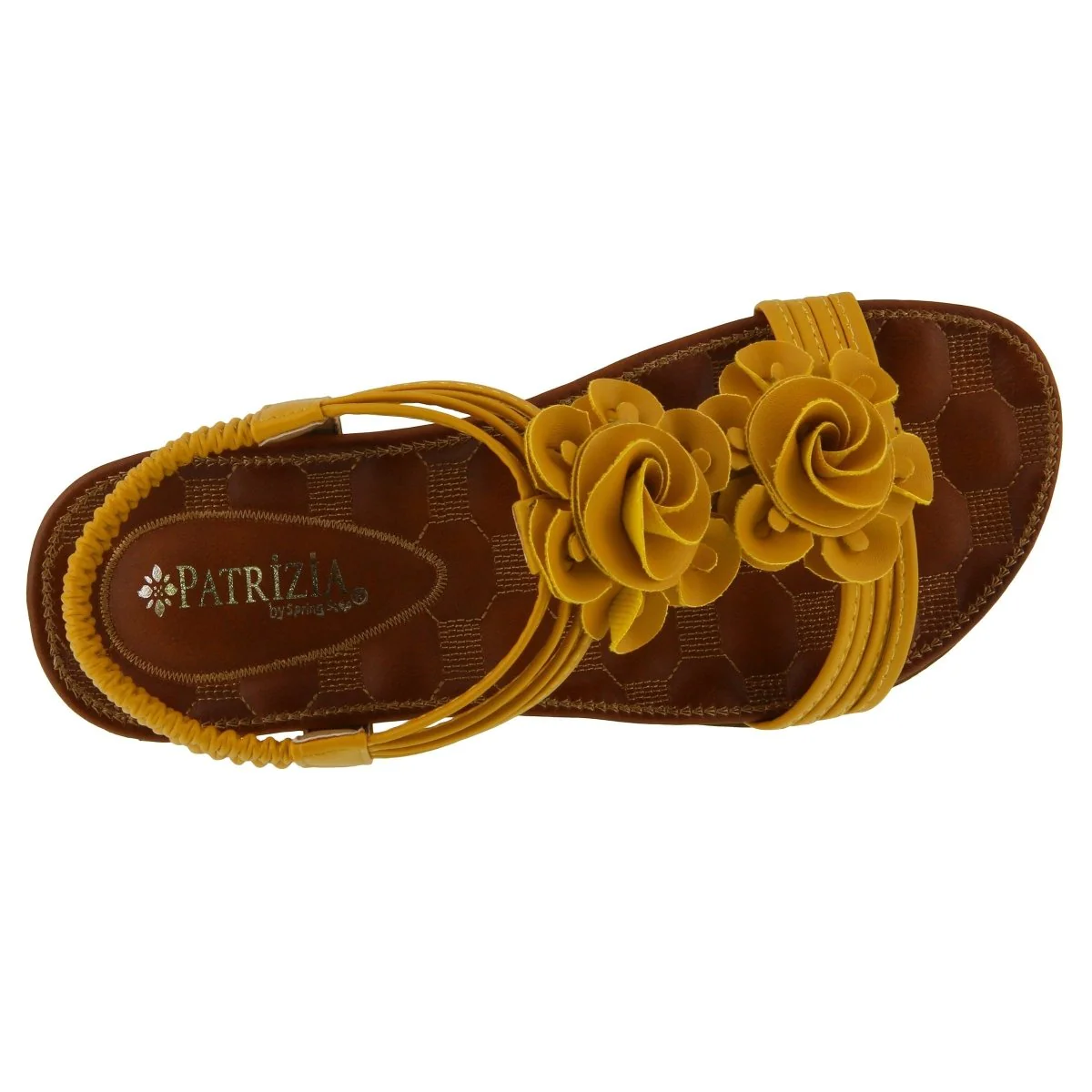 Spring Step Shoes Patrizia Nectarine Sandal Women's Leather - Image 3