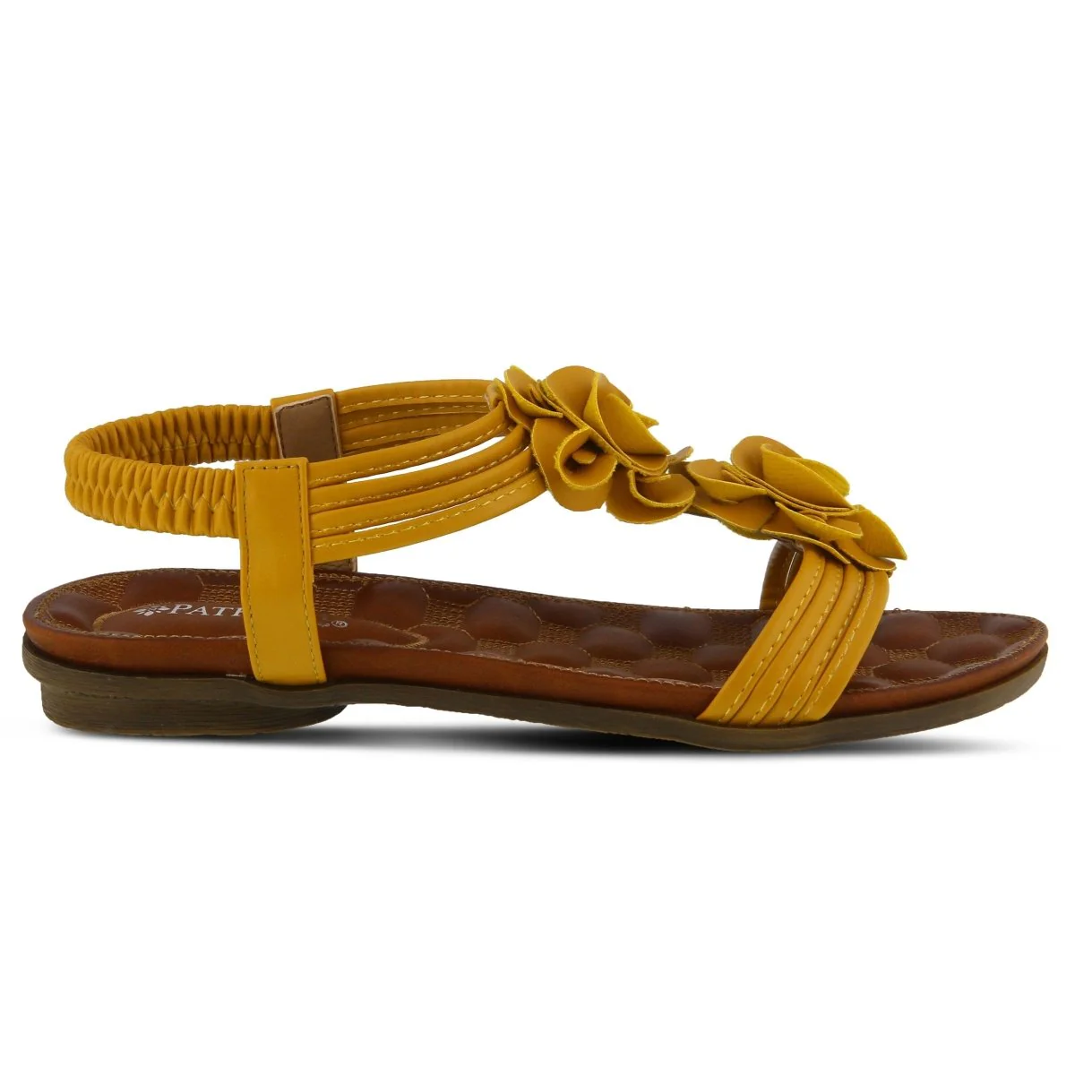 Spring Step Shoes Patrizia Nectarine Sandal Women's Leather - Image 5