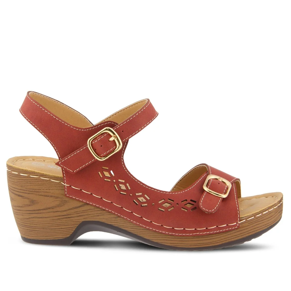 Spring Step Shoes Patrizia Shantay Sandals Women's Leather Wedge - Image 13