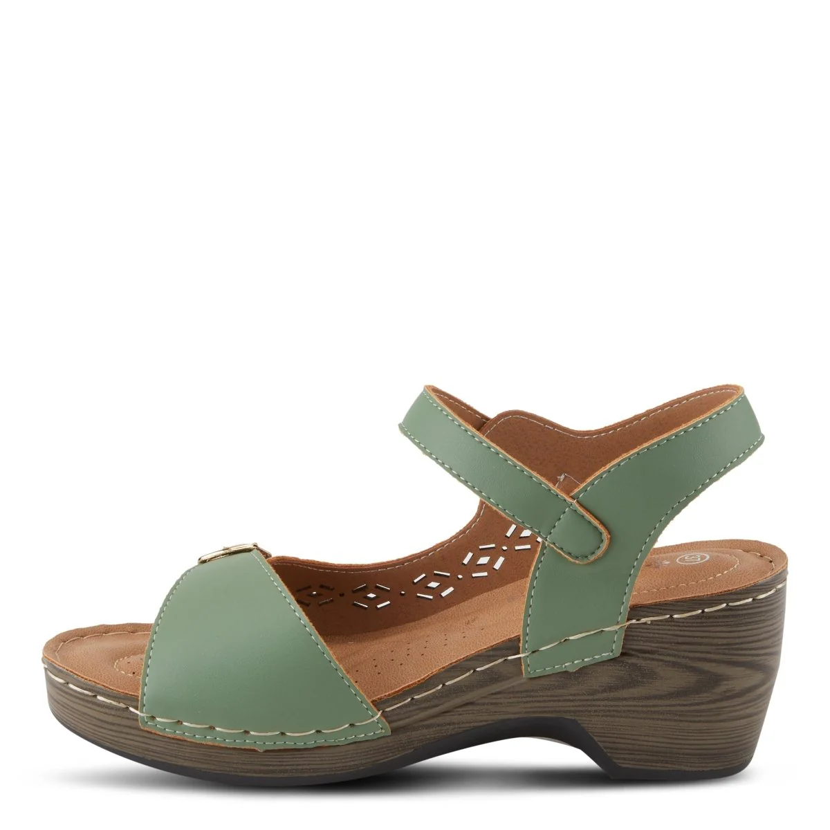 Spring Step Shoes Patrizia Shantay Sandals Women's Leather Wedge - Image 30