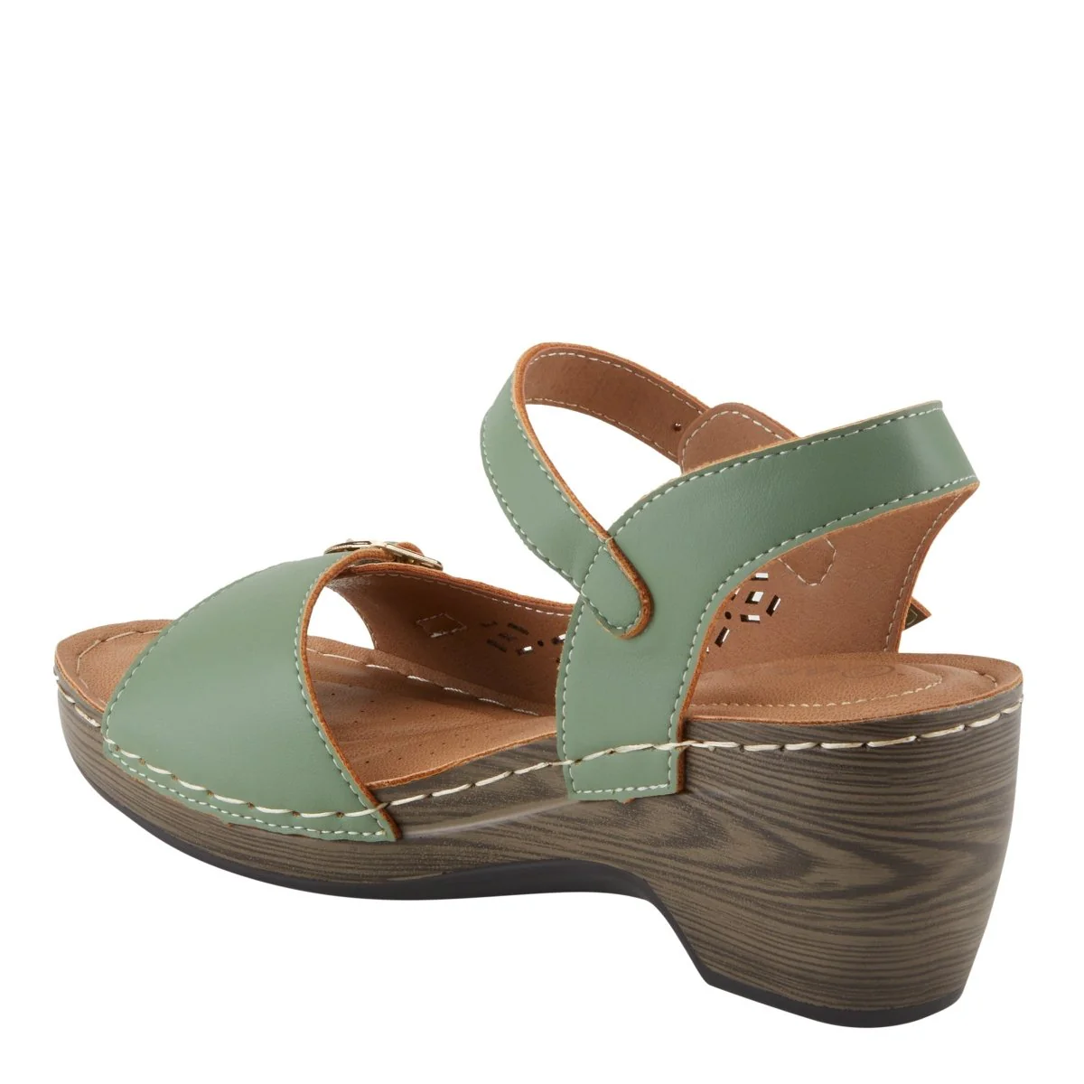 Spring Step Shoes Patrizia Shantay Sandals Women's Leather Wedge - Image 32