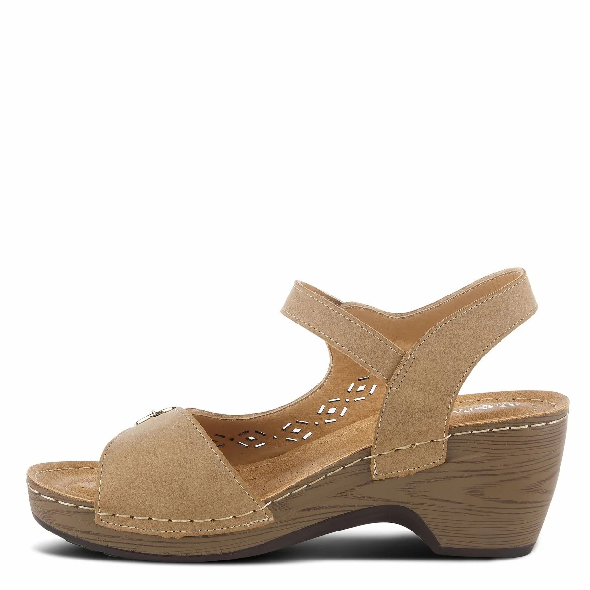 Spring Step Shoes Patrizia Shantay Sandals Women's Leather Wedge - Image 35