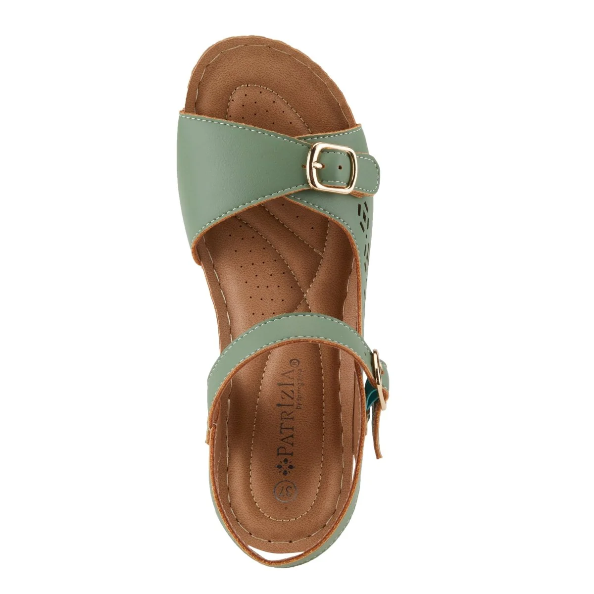 Spring Step Shoes Patrizia Shantay Sandals Women's Leather Wedge - Image 42