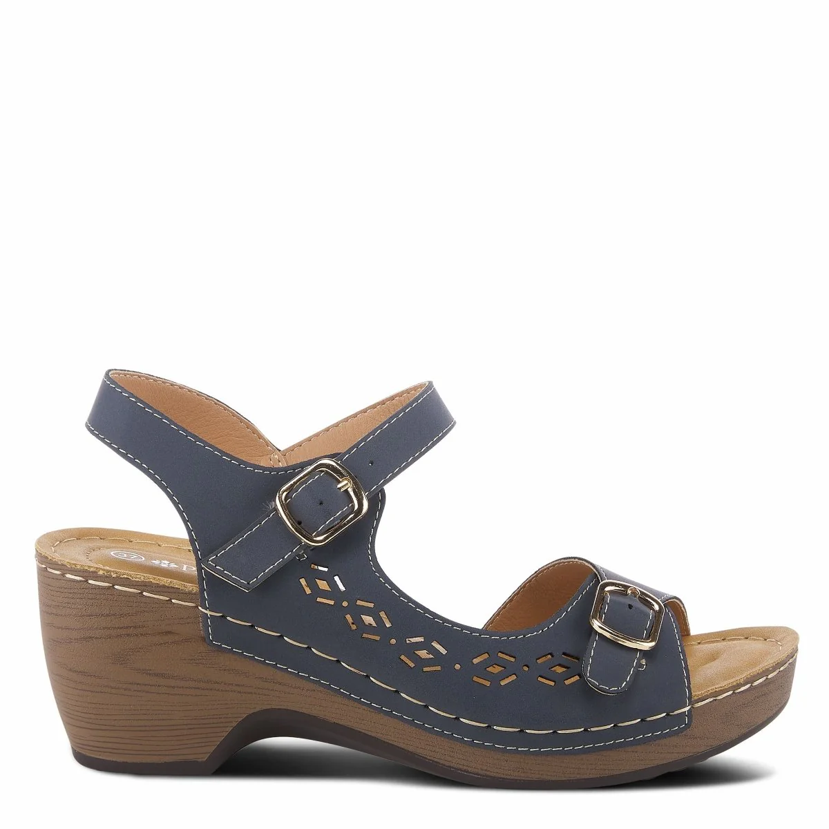Spring Step Shoes Patrizia Shantay Sandals Women's Leather Wedge - Image 5