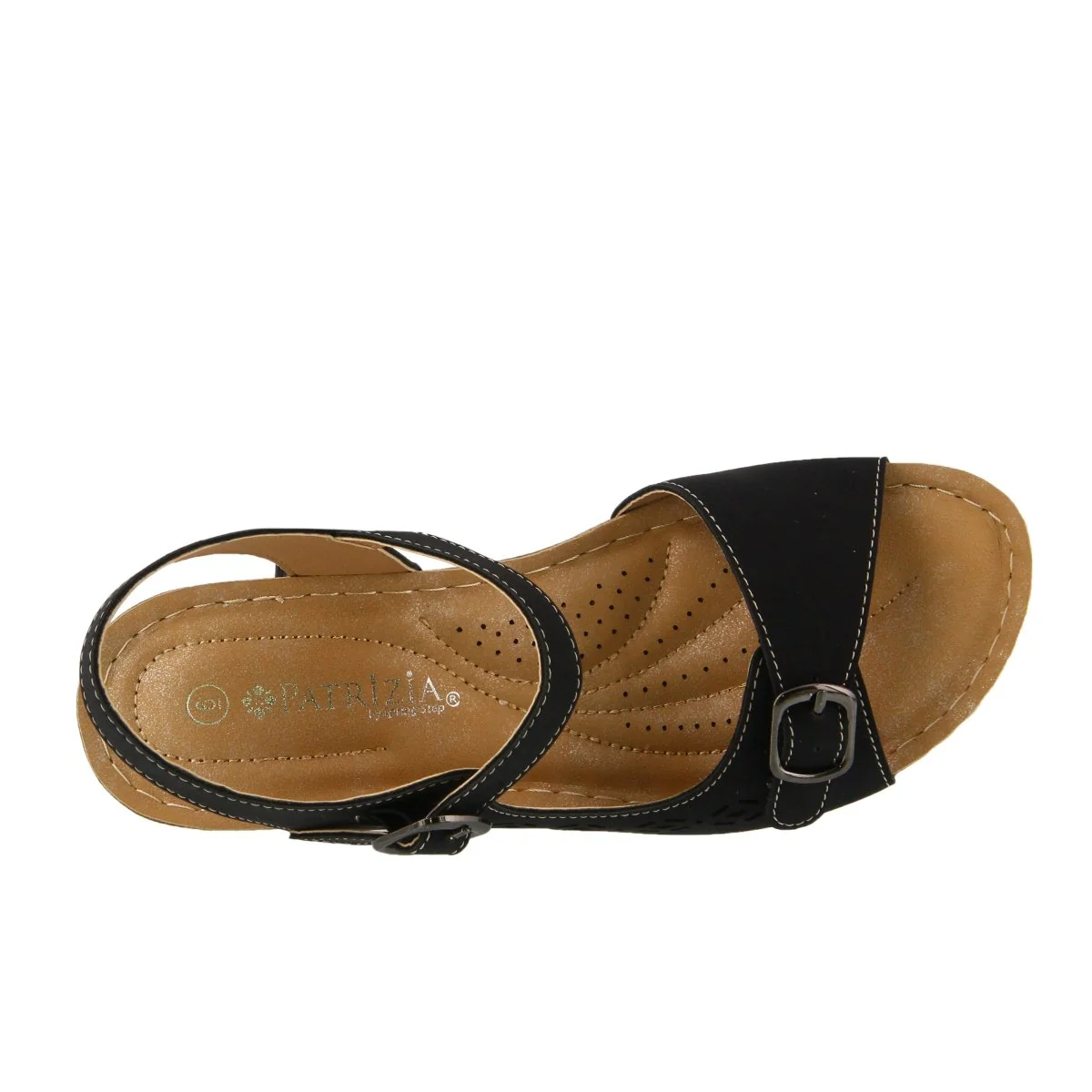 Spring Step Shoes Patrizia Shantay Sandals Women's Leather Wedge - Image 51
