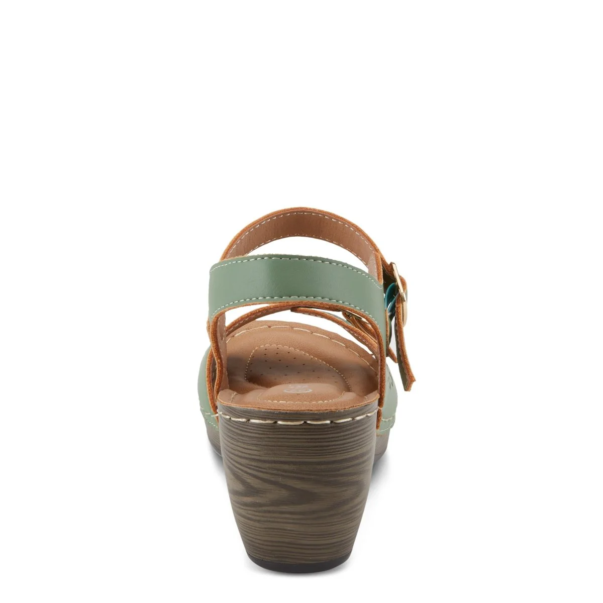 Spring Step Shoes Patrizia Shantay Sandals Women's Leather Wedge - Image 55