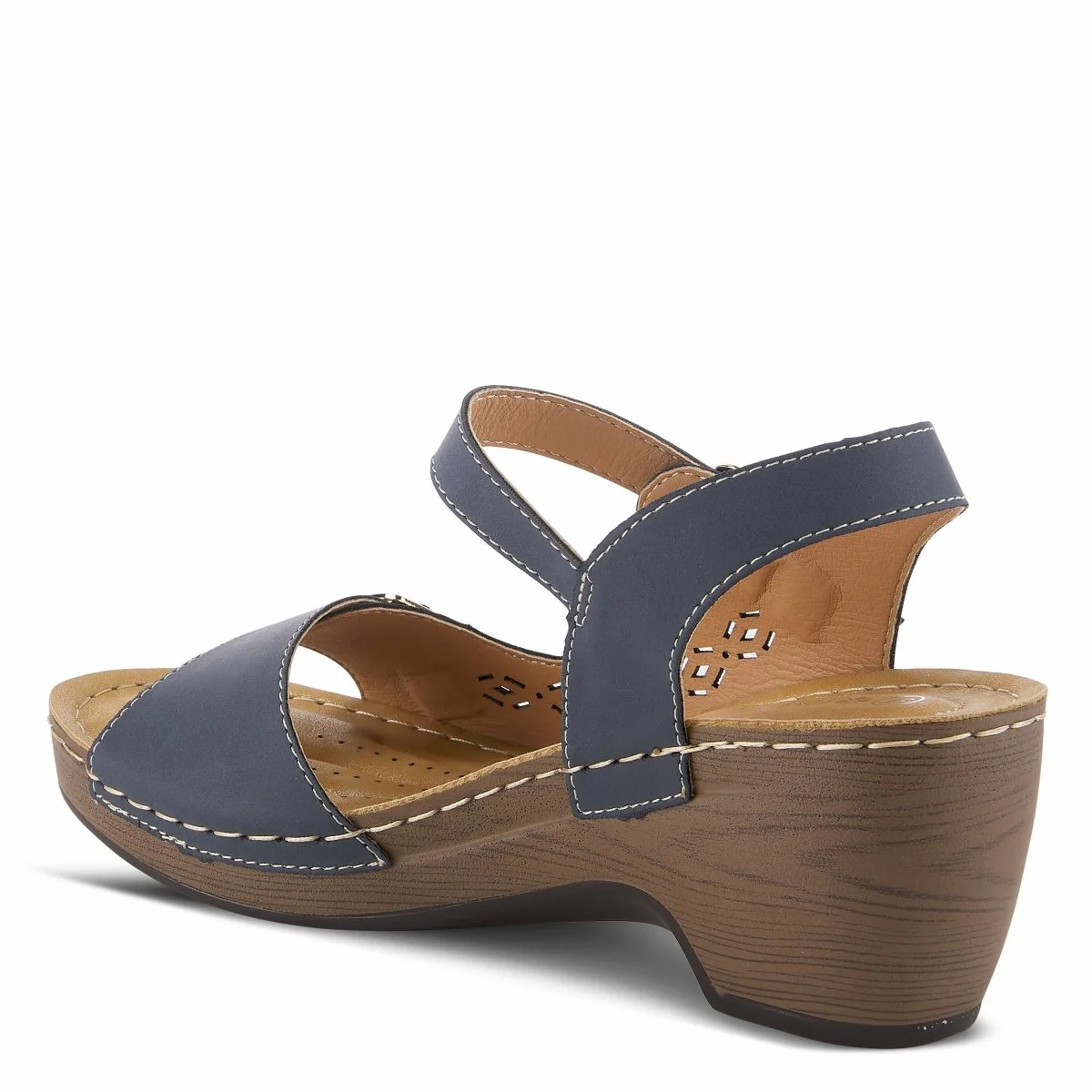 Spring Step Shoes Patrizia Shantay Sandals Women's Leather Wedge - Image 8