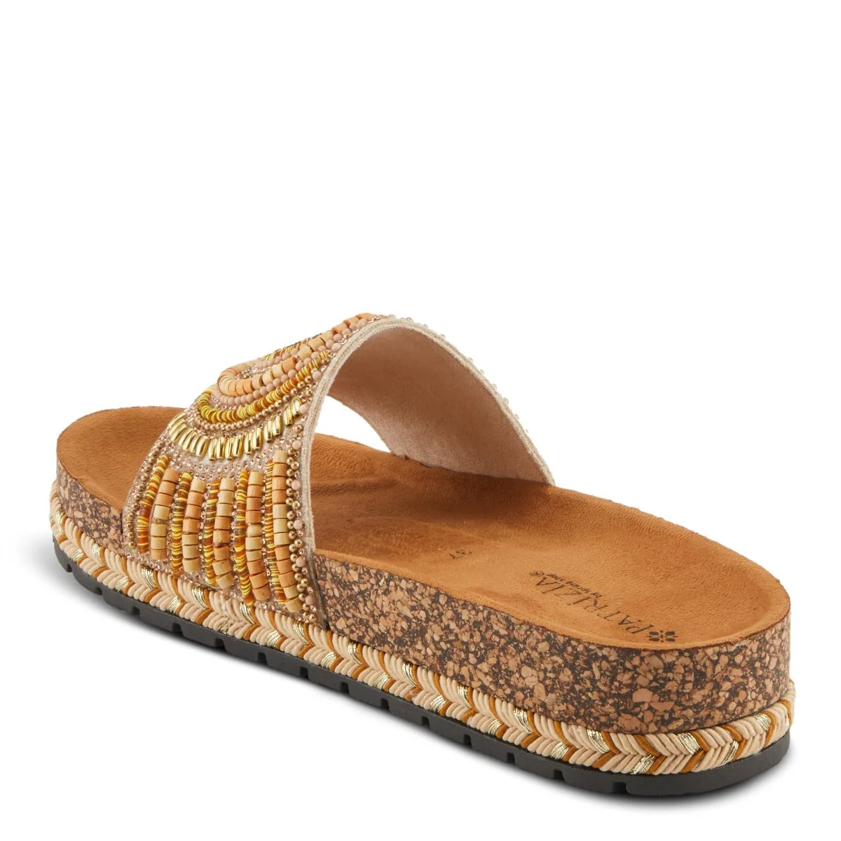 Spring Step Shoes Patrizia Swirla Sandals Women’s Multicolor Wedge - Image 21
