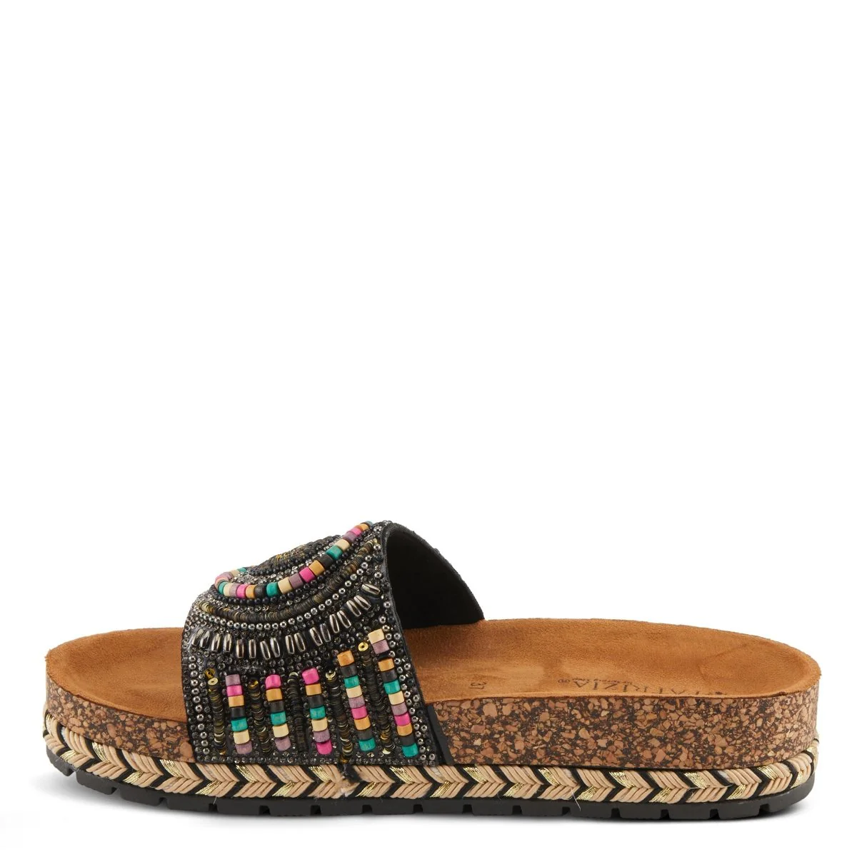 Spring Step Shoes Patrizia Swirla Sandals Women’s Multicolor Wedge - Image 23