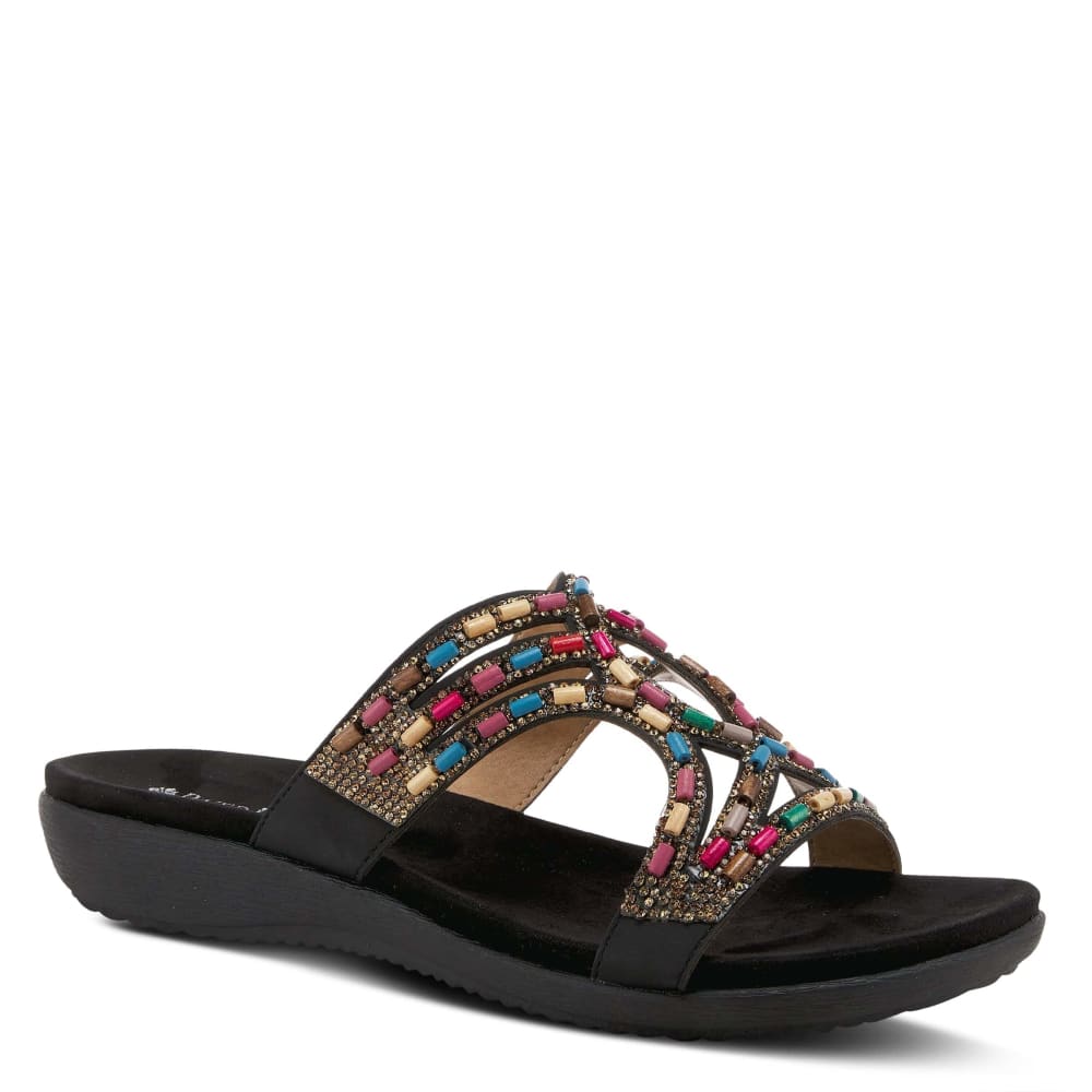 Spring Step Shoes Patrizia Twirling Slide Sandals - Image 15