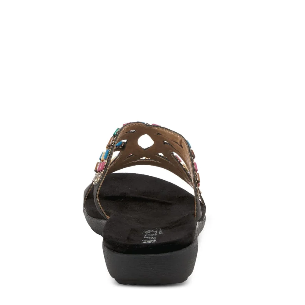 Spring Step Shoes Patrizia Twirling Slide Sandals - Image 19