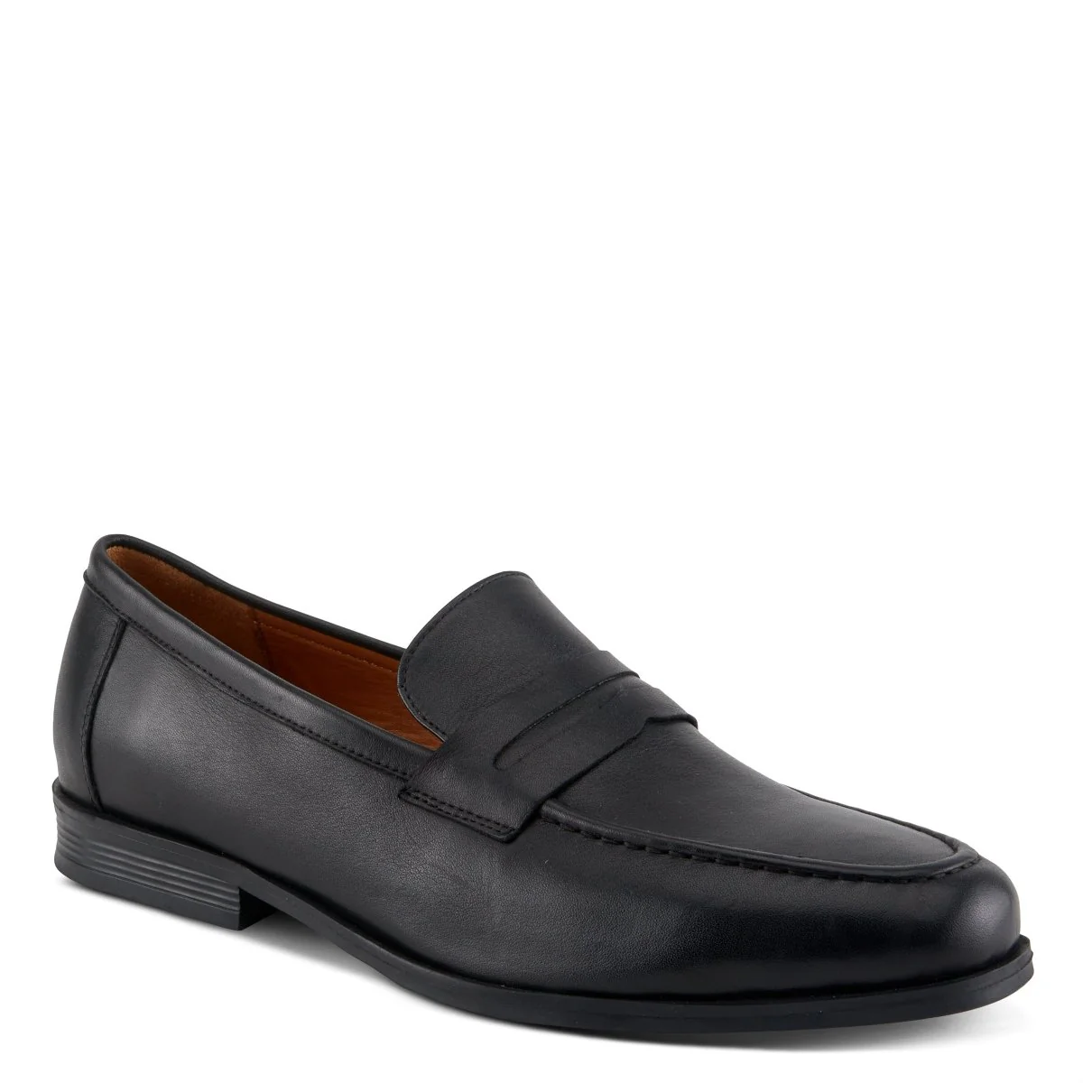 Spring Step Shoes Paul Men's Classic Leather Penny Loafer Shoes - Image 15
