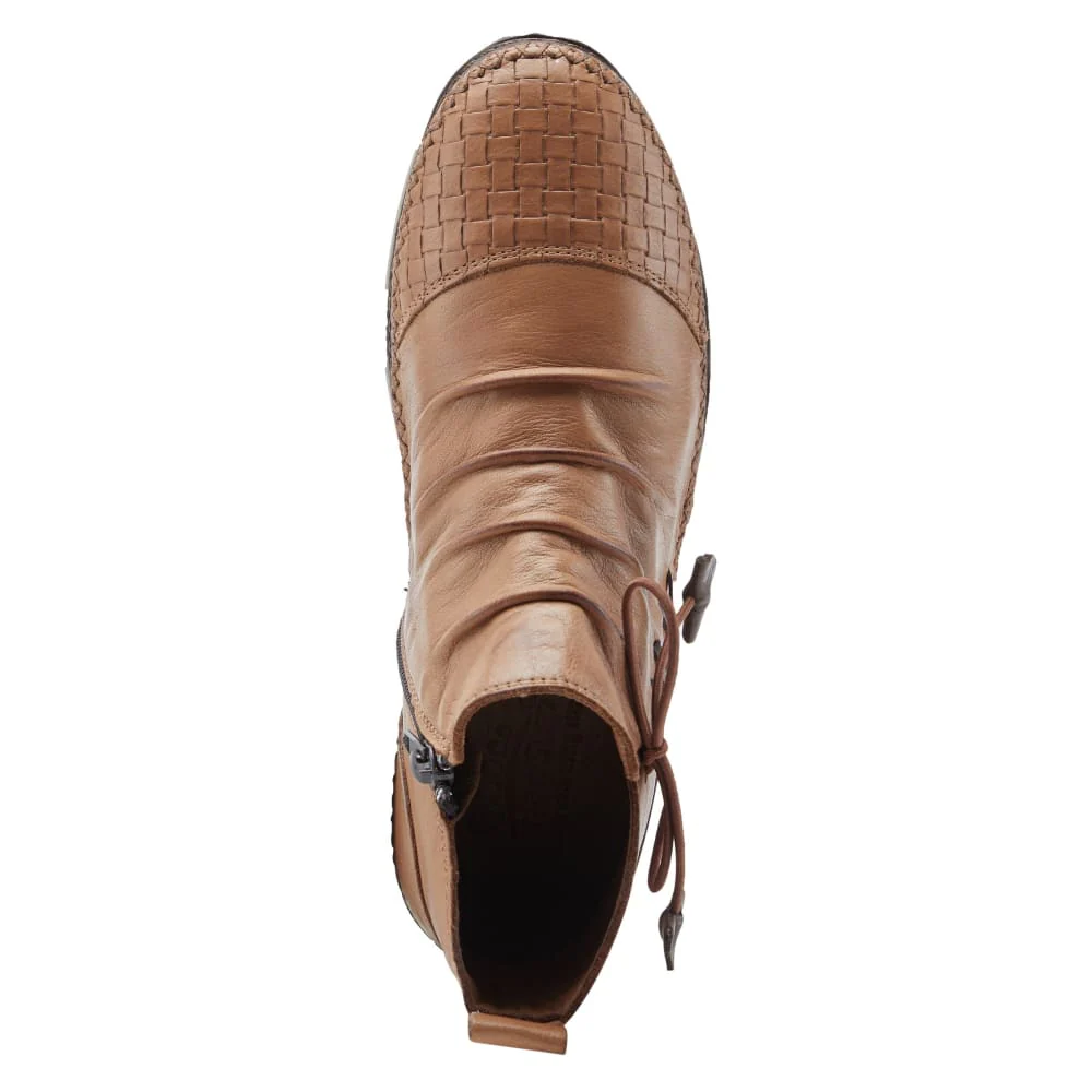 Spring Step Shoes Pomeroy Women's Soft Leather Ankle Boots - Image 16