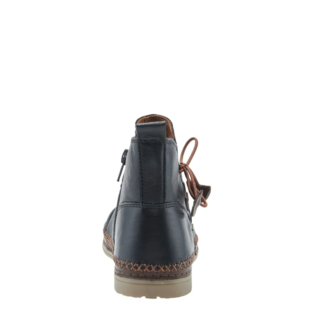 Spring Step Shoes Pomeroy Women's Soft Leather Ankle Boots - Image 25