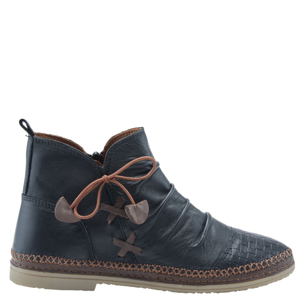 Spring Step Shoes Pomeroy Women's Soft Leather Ankle Boots - Image 27