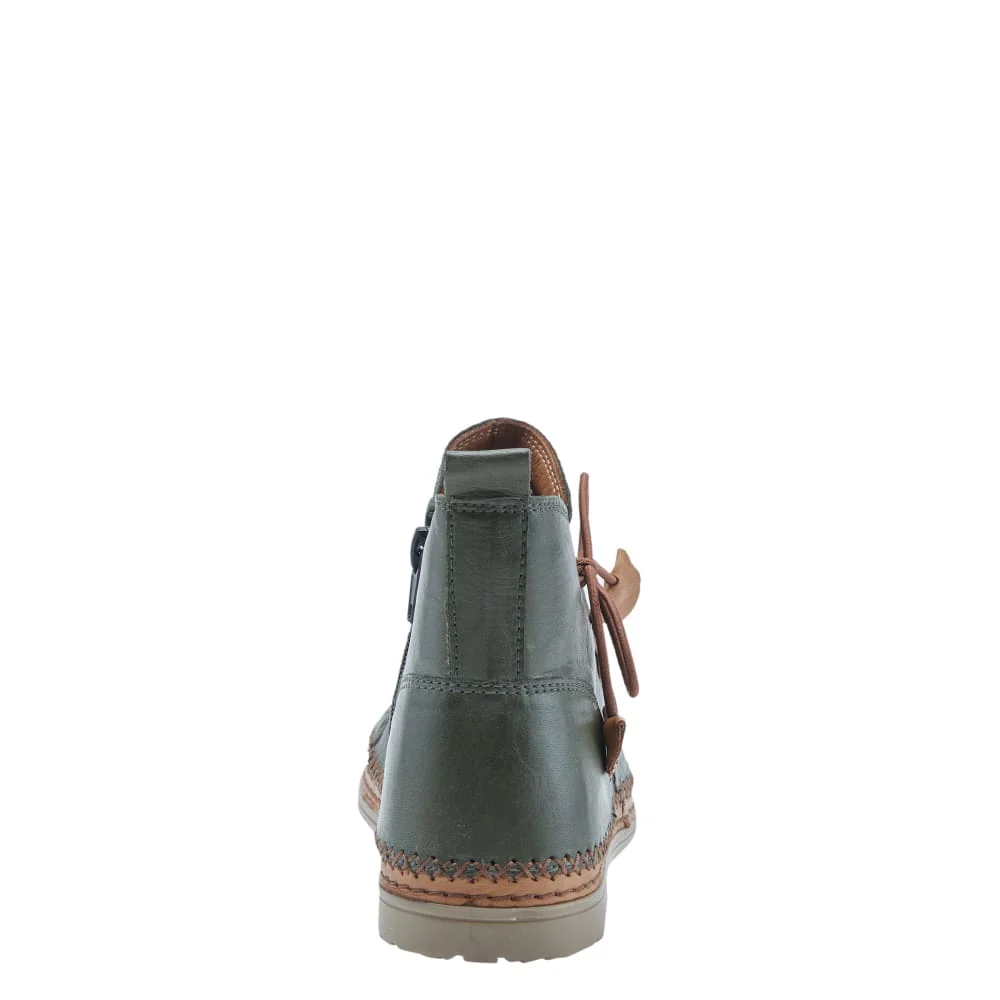 Spring Step Shoes Pomeroy Women's Soft Leather Ankle Boots - Image 4