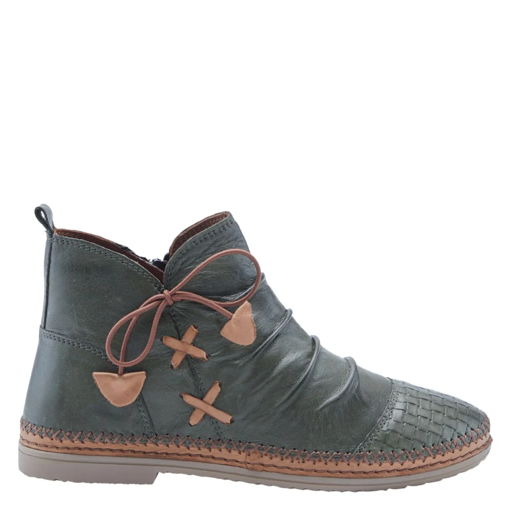 Spring Step Shoes Pomeroy Women's Soft Leather Ankle Boots - Image 5