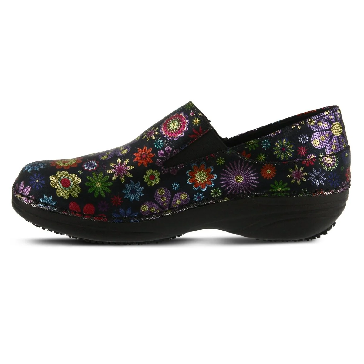 Spring Step Shoes Professional Manila Flower Power Women’s Leather Slip On Loafer Shoes FLPWR - Image 4