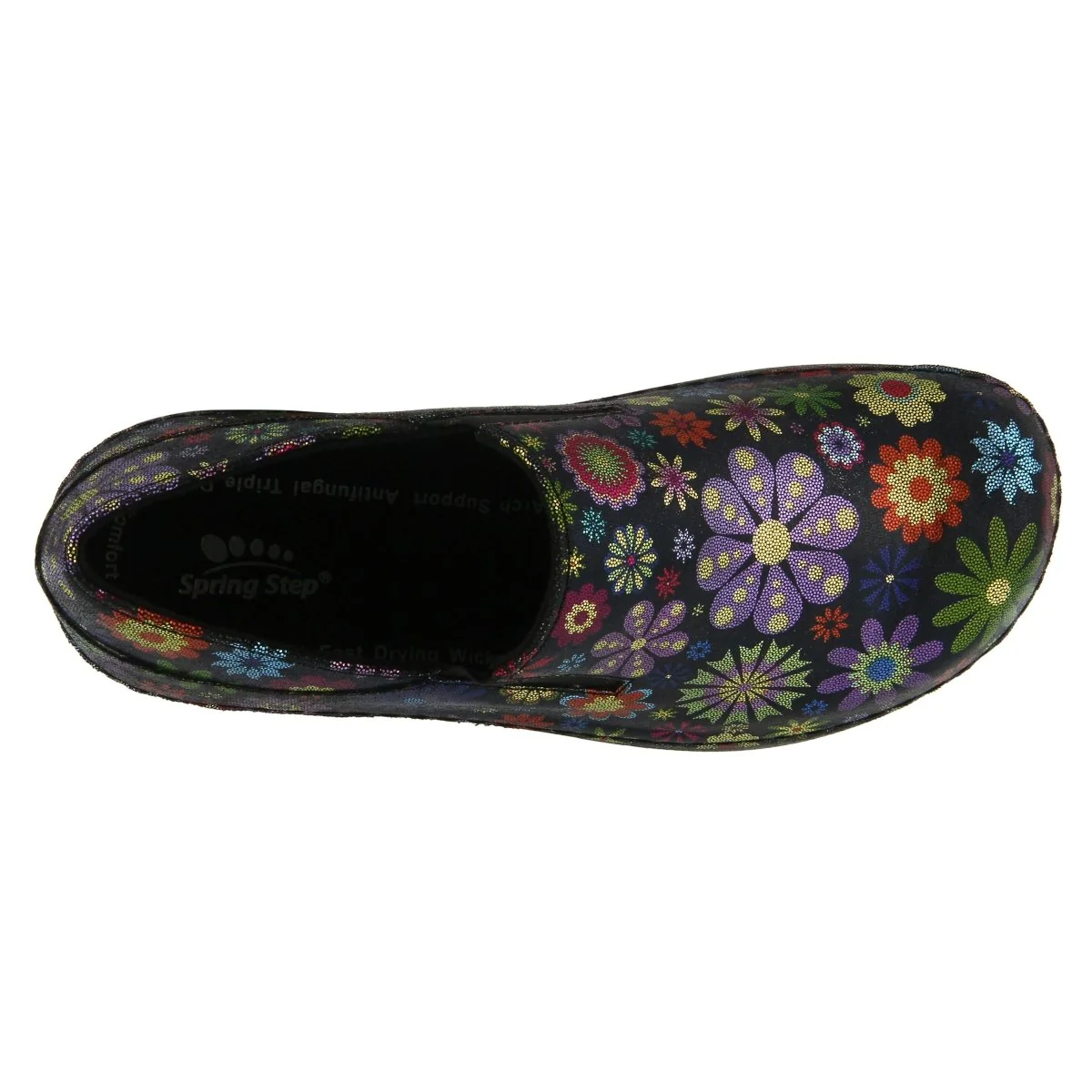 Spring Step Shoes Professional Manila Flower Power Women’s Leather Slip On Loafer Shoes FLPWR - Image 5