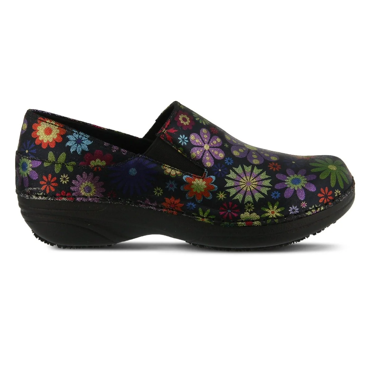 Spring Step Shoes Professional Manila Flower Power Women’s Leather Slip On Loafer Shoes FLPWR - Image 7