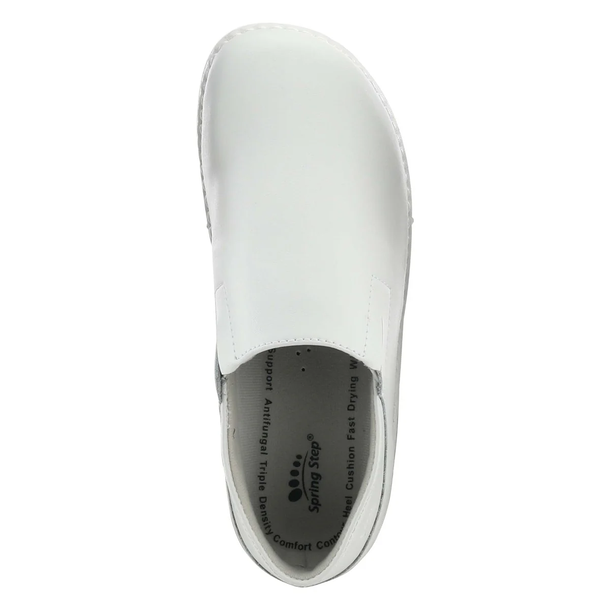 Spring Step Shoes Professional Manila Women's Leather Slip On Shoes - Image 13