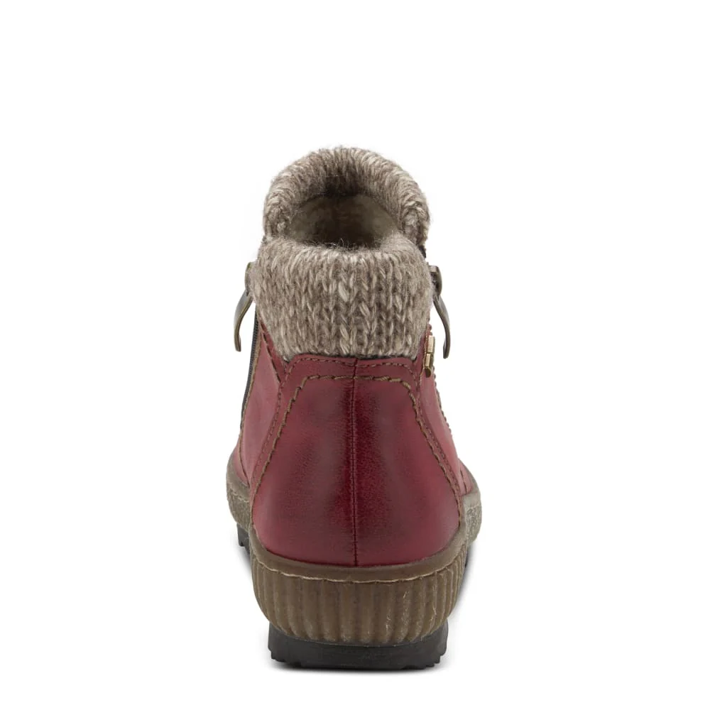 Spring Step Shoes Relife Cleora Women's Leather Boots With Fur - Image 11