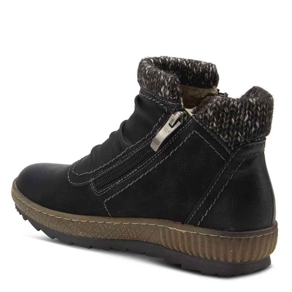 Spring Step Shoes Relife Cleora Women's Leather Boots With Fur - Image 16