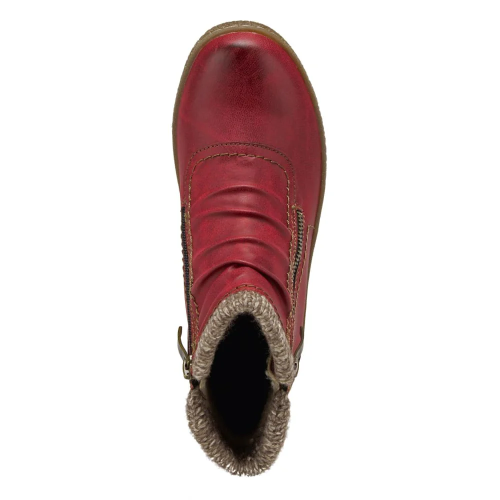 Spring Step Shoes Relife Cleora Women's Leather With Fur Lining Boots - Image 12
