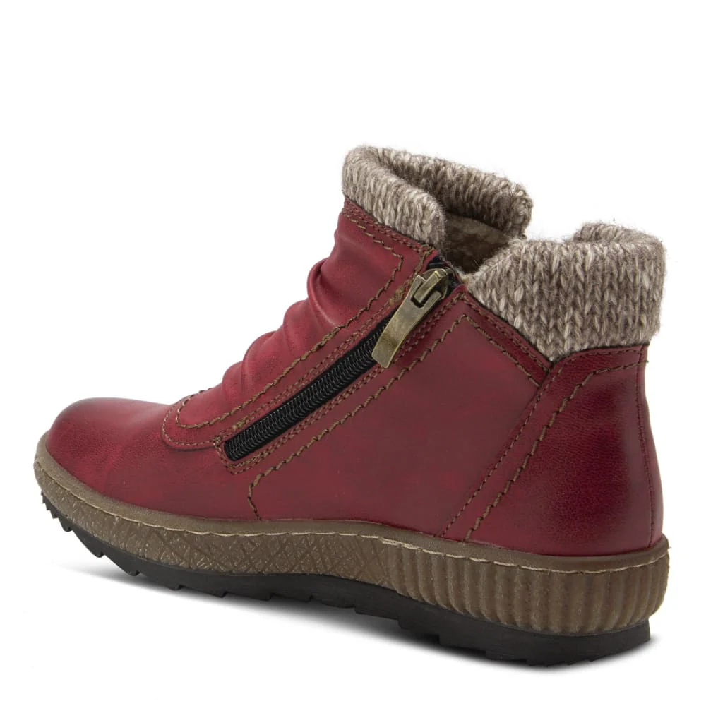 Spring Step Shoes Relife Cleora Women's Leather With Fur Lining Boots - Image 13