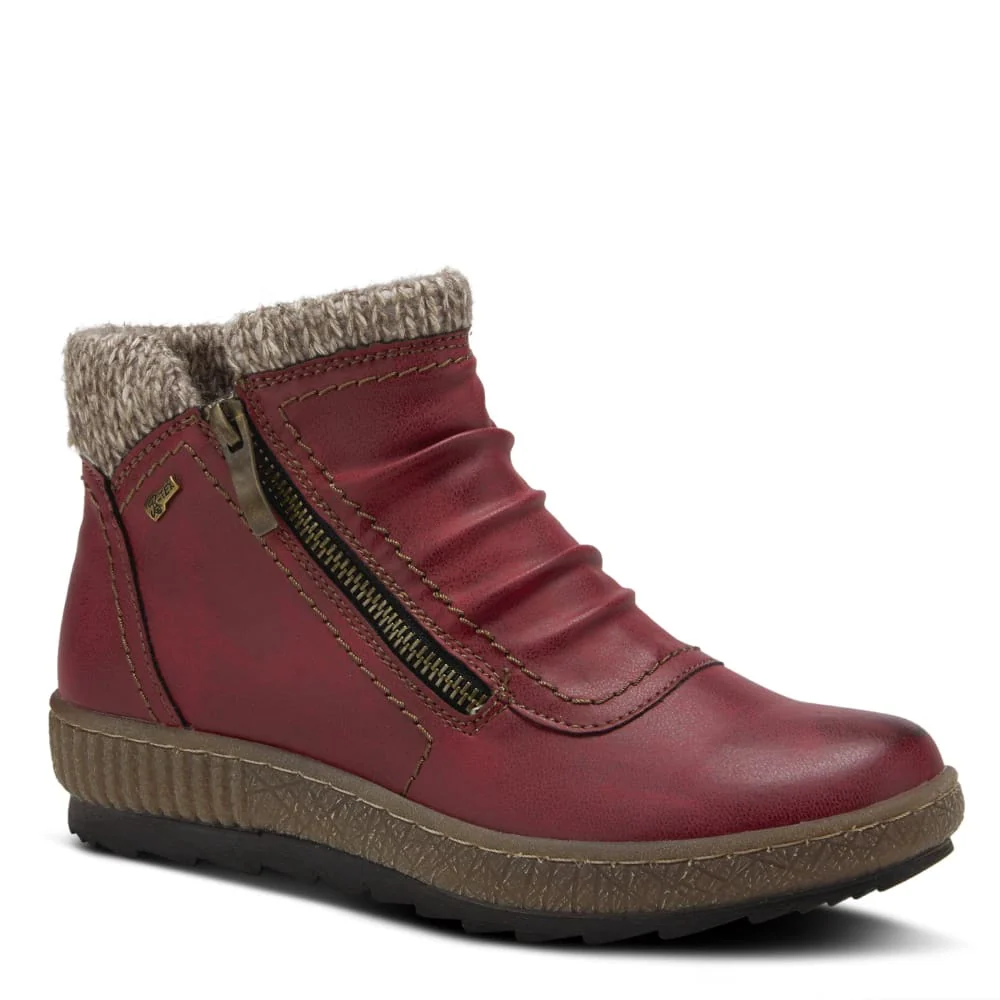 Spring Step Shoes Relife Cleora Women's Leather With Fur Lining Boots - Image 8
