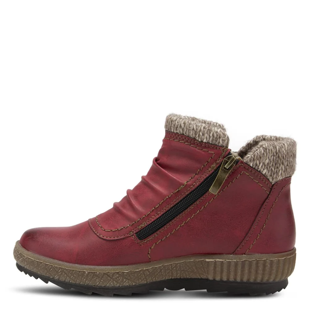 Spring Step Shoes Relife Cleora Women's Leather With Fur Lining Boots - Image 9