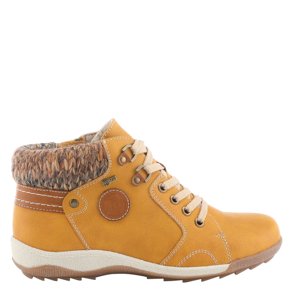 Spring Step Shoes Relife Clifton Women's Sherpa Fur Leather Boots - Image 11