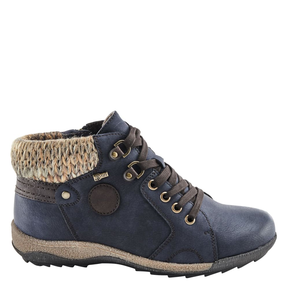 Spring Step Shoes Relife Clifton Women's Sherpa Fur Leather Boots - Image 13