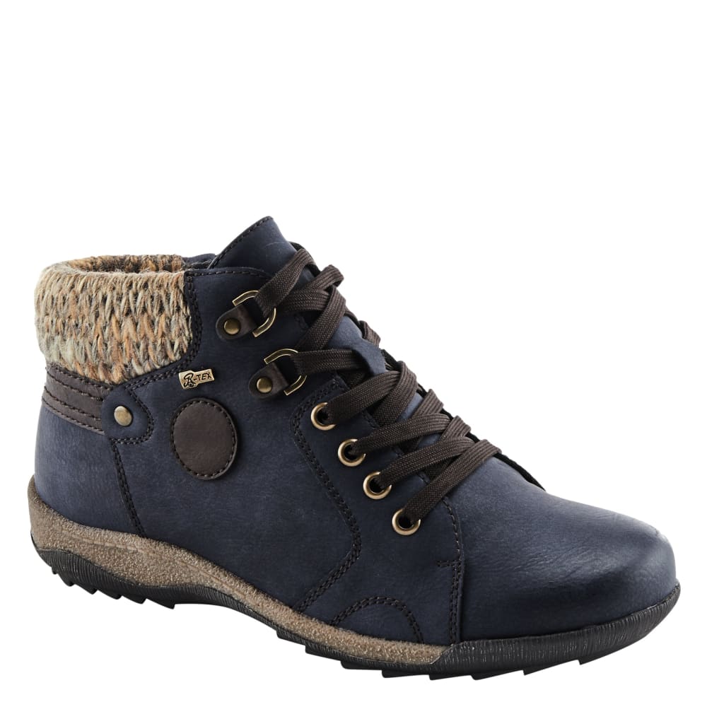 Spring Step Shoes Relife Clifton Women's Sherpa Fur Leather Boots - Image 15