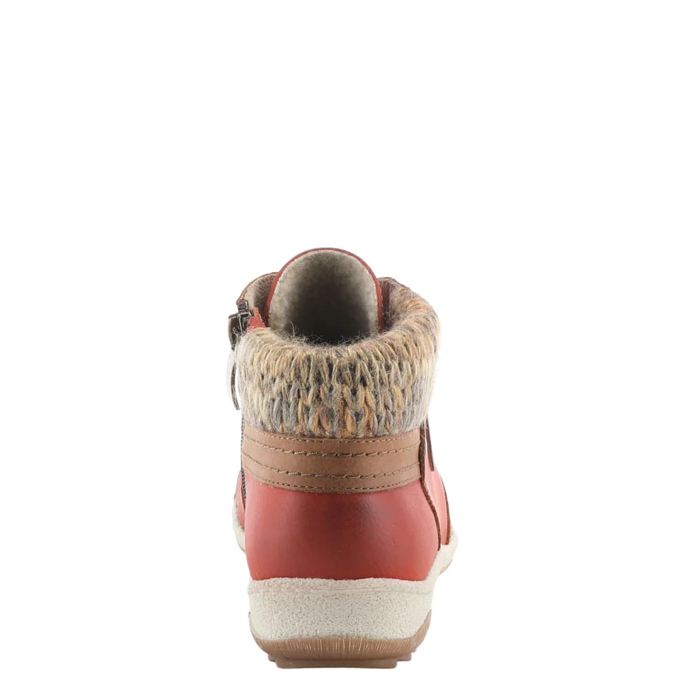 Spring Step Shoes Relife Clifton Women's Sherpa Fur Leather Boots - Image 22