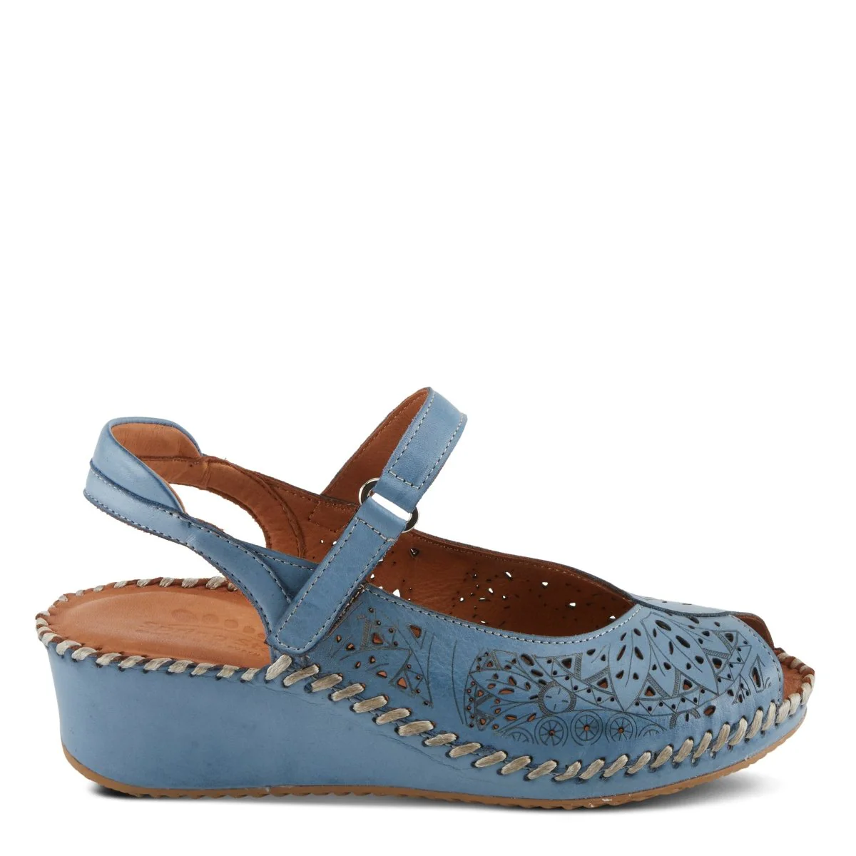Spring Step Shoes Santonio Sandals Women’s Leather Hook and Loop - Image 19