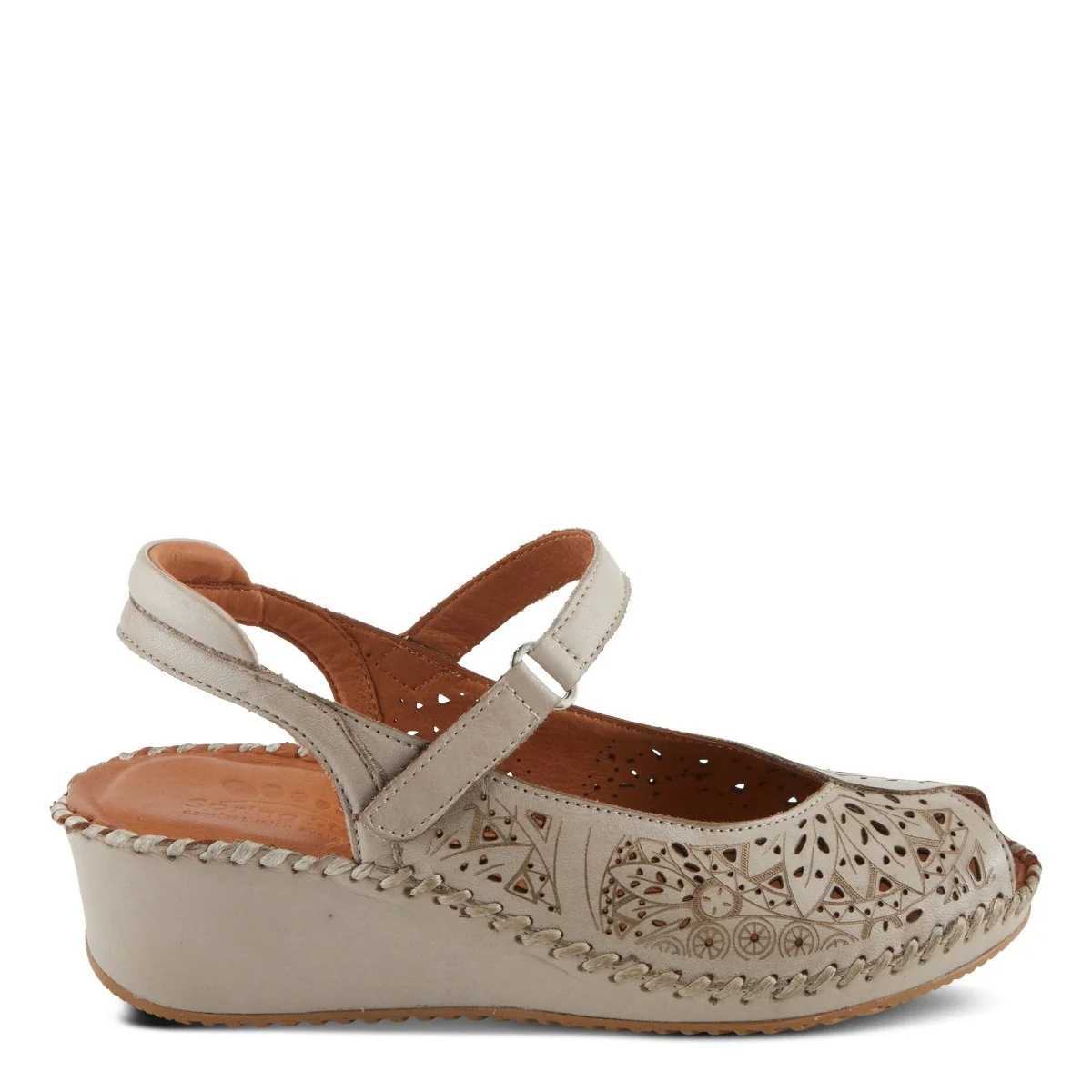 Spring Step Shoes Santonio Sandals Women’s Leather Hook and Loop - Image 26